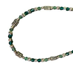 Handcrafted Swarovski Crystal Ankle Bracelet